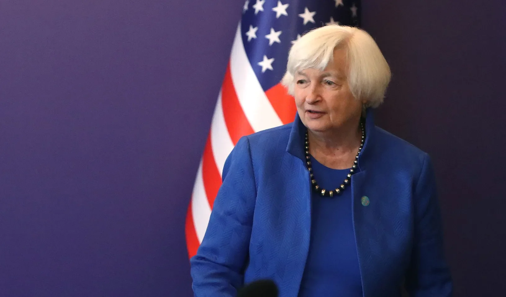 U.S. Treasury Secretary Janet Yellen. Credit: Reuters/Chung Sung-Jun