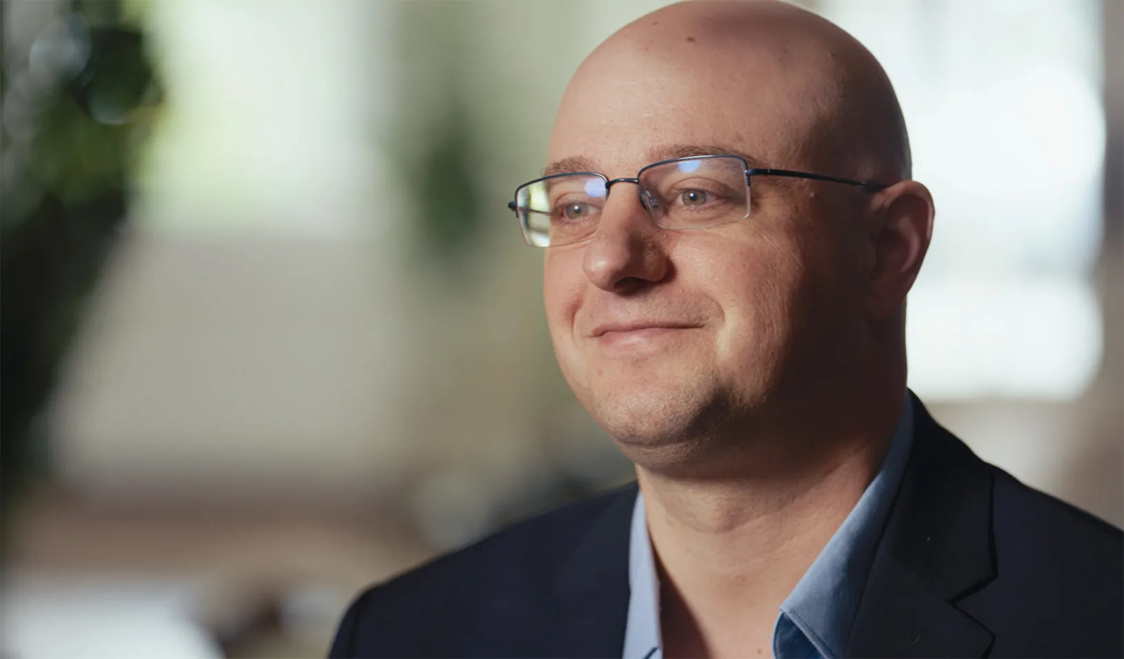 Video still showing Ned Tozun.