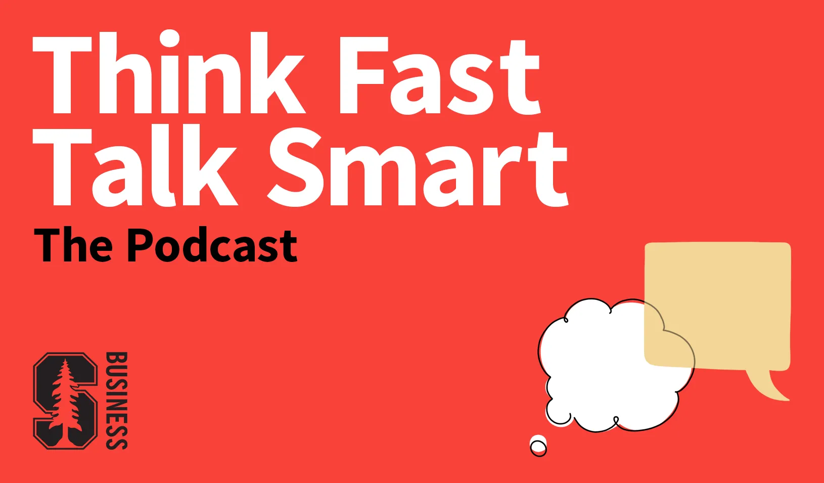 Think Fast Talk Smart podcast logo