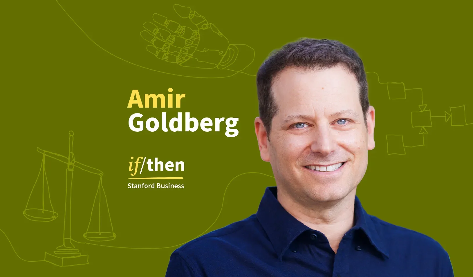 Amir Goldberg on If/Then podcast 2026