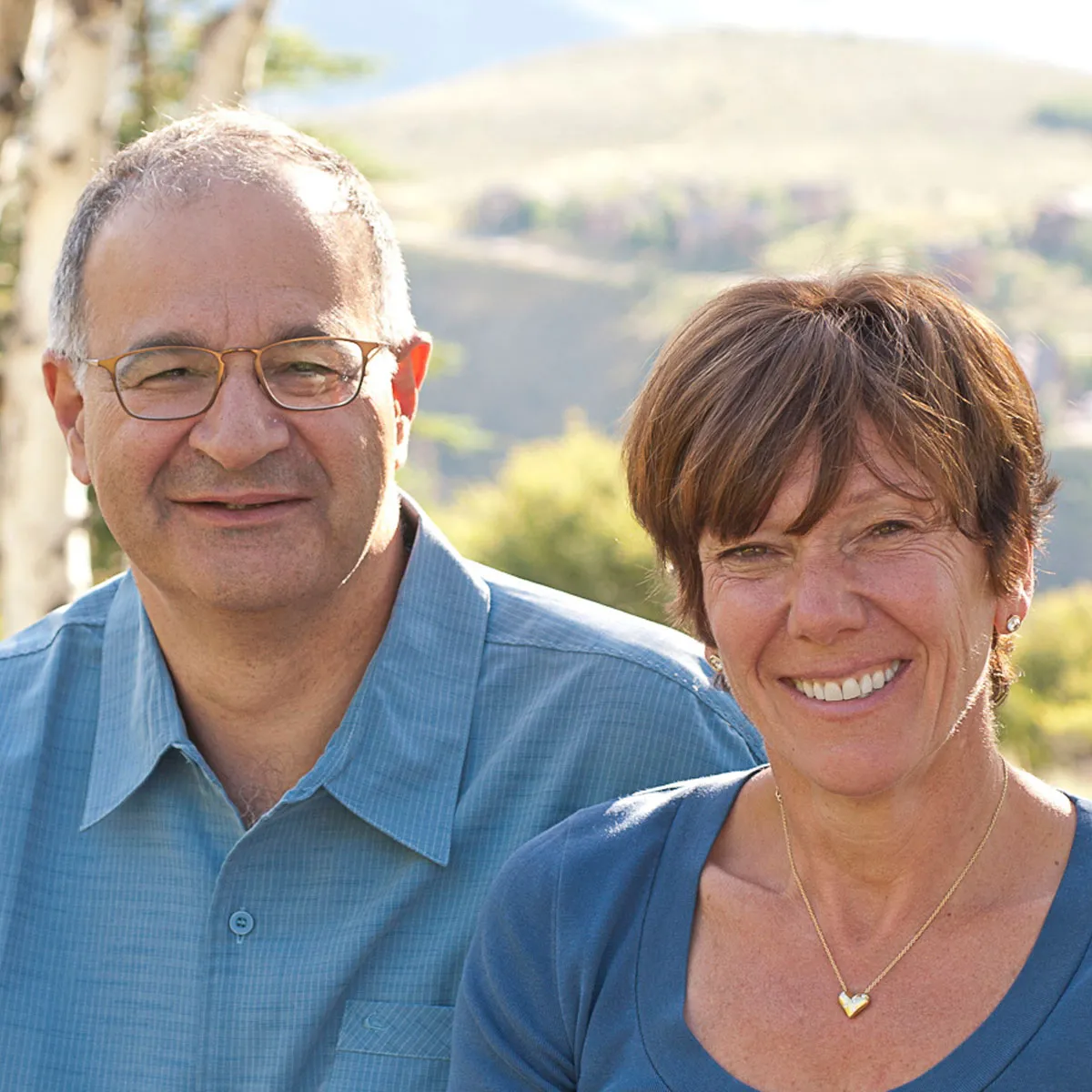 Judy and Peter Copses, MBA ’86