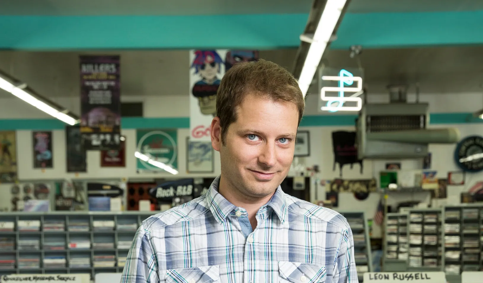 Amir Goldberg (Photo by Gabriela Hasbun)