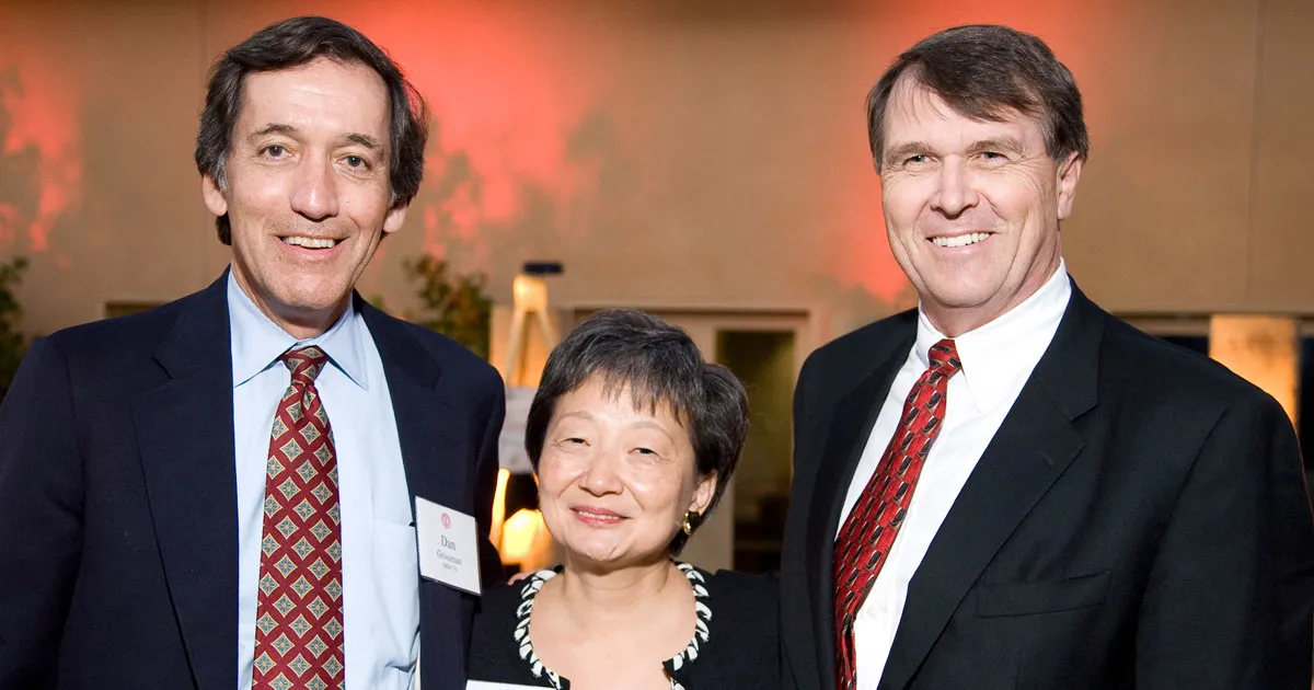 Christina, BA ’78, and Hamid Moghadam, MBA ’80