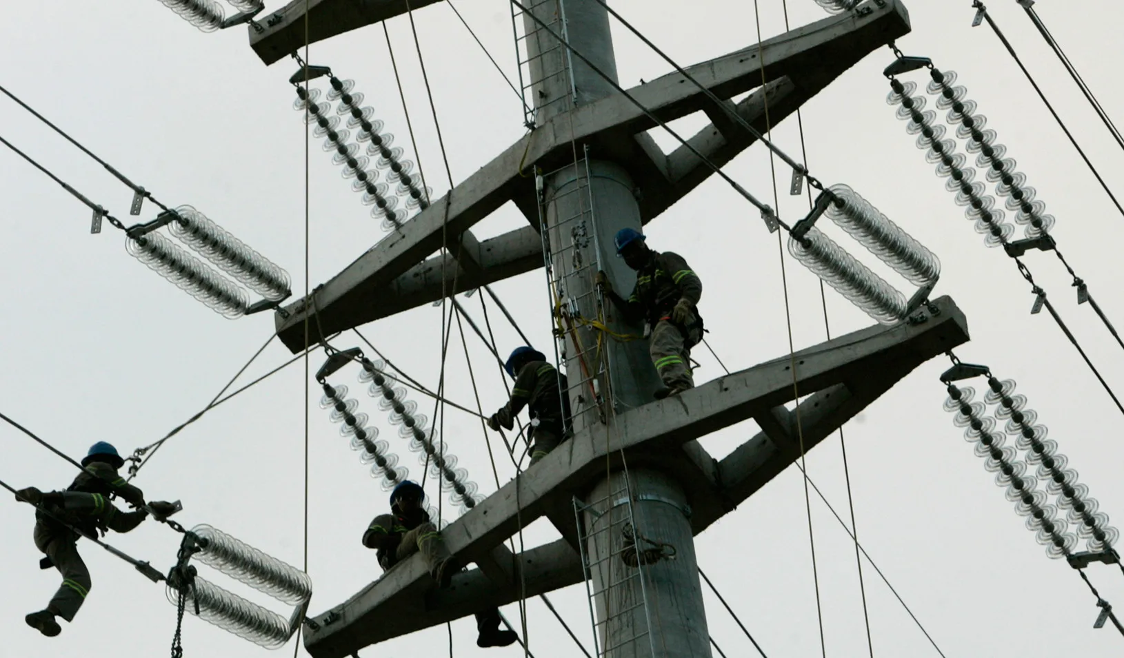 A construction site in Sao Paulo. (Reuters photo by Paulo Whitaker)