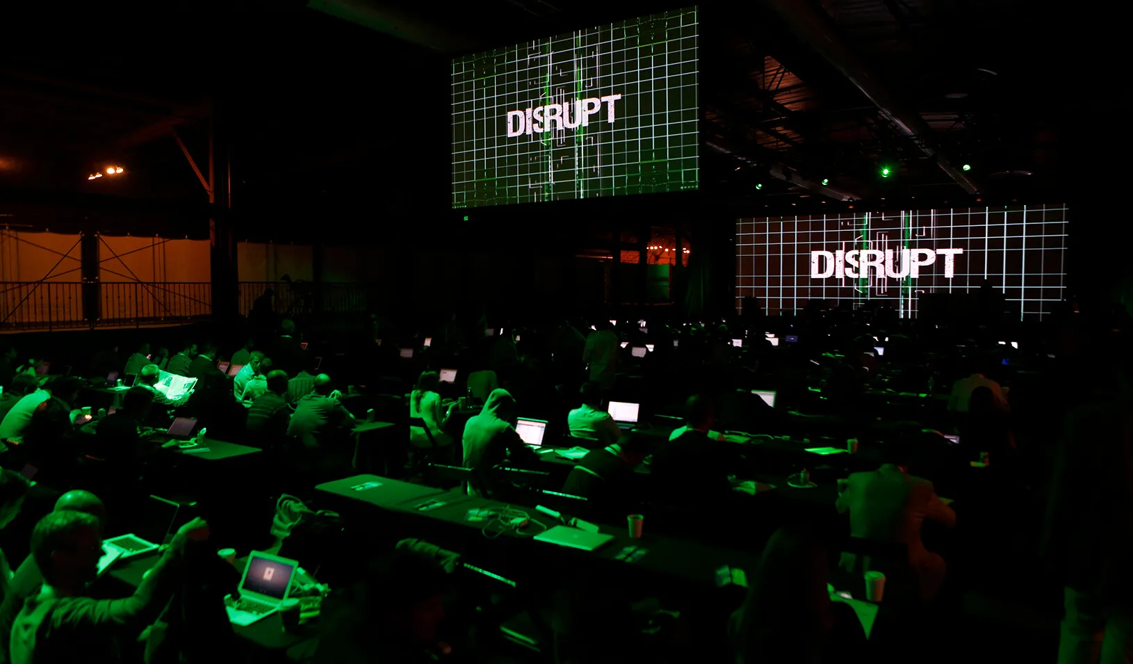 The Tech Crunch Disrupt conference in San Francisco, California.  | Reuters/Beck Diefenbach