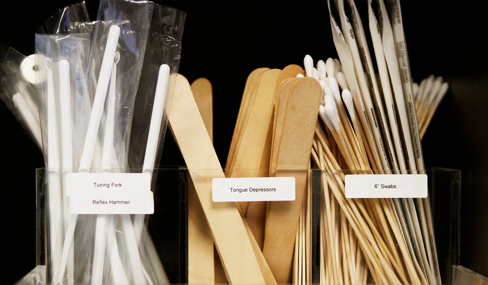 Medical supplies arranged on a shelf | Reuters/Lucas Jackson 