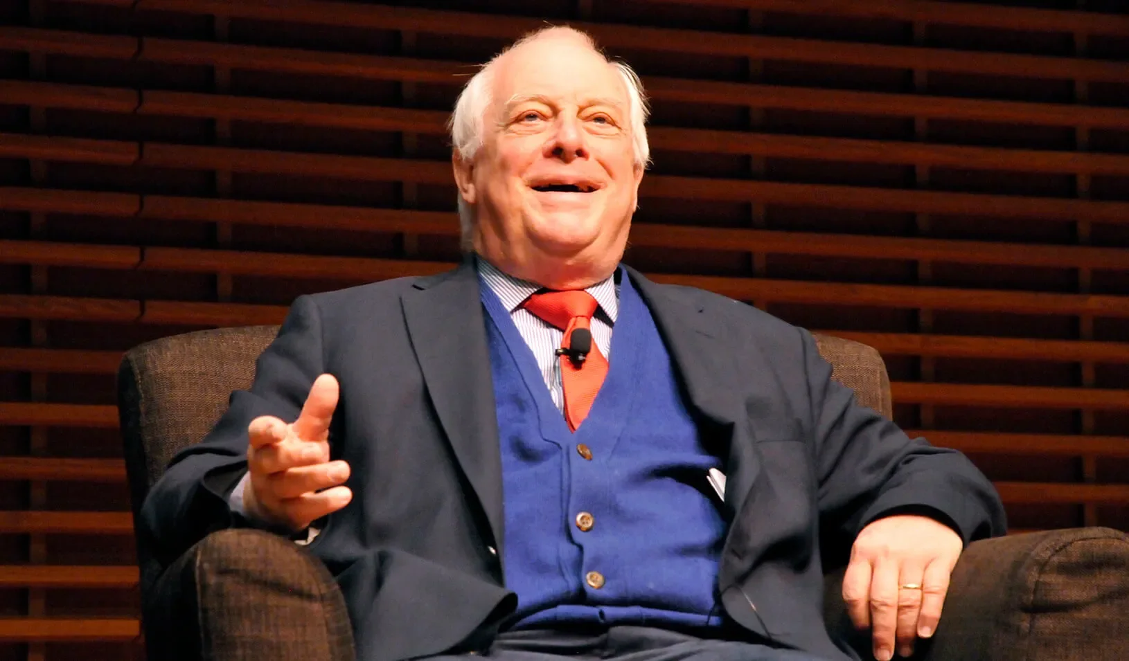 Chris Patten | Natalie White