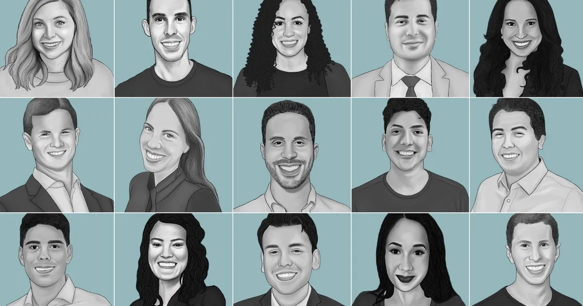 The members of the 2020 Hispanic Business Student Association. Credit: Laura Pichardo