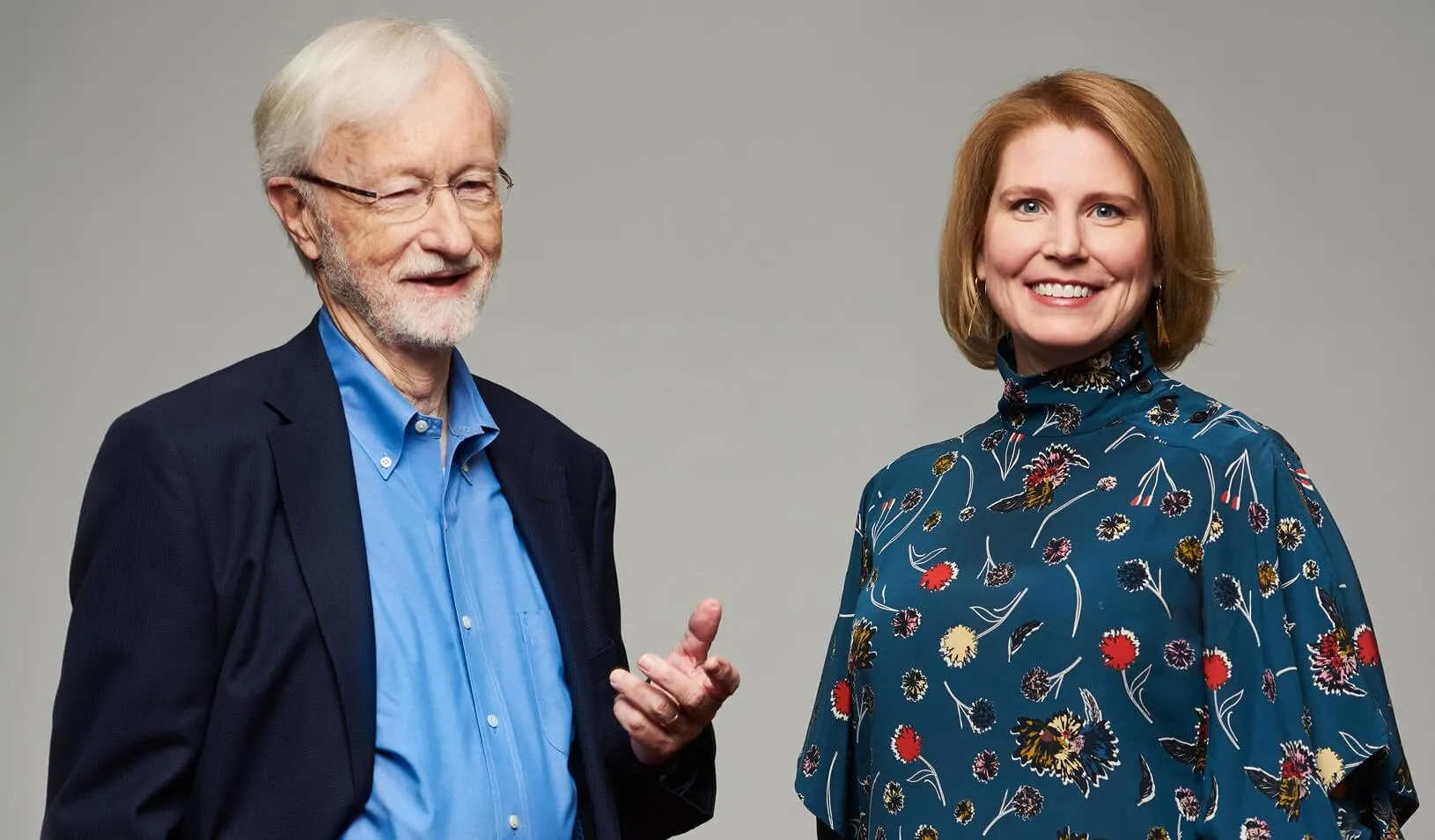 Professor Charles A. O’Reilly III and Lecturer Amy Wilkinson 