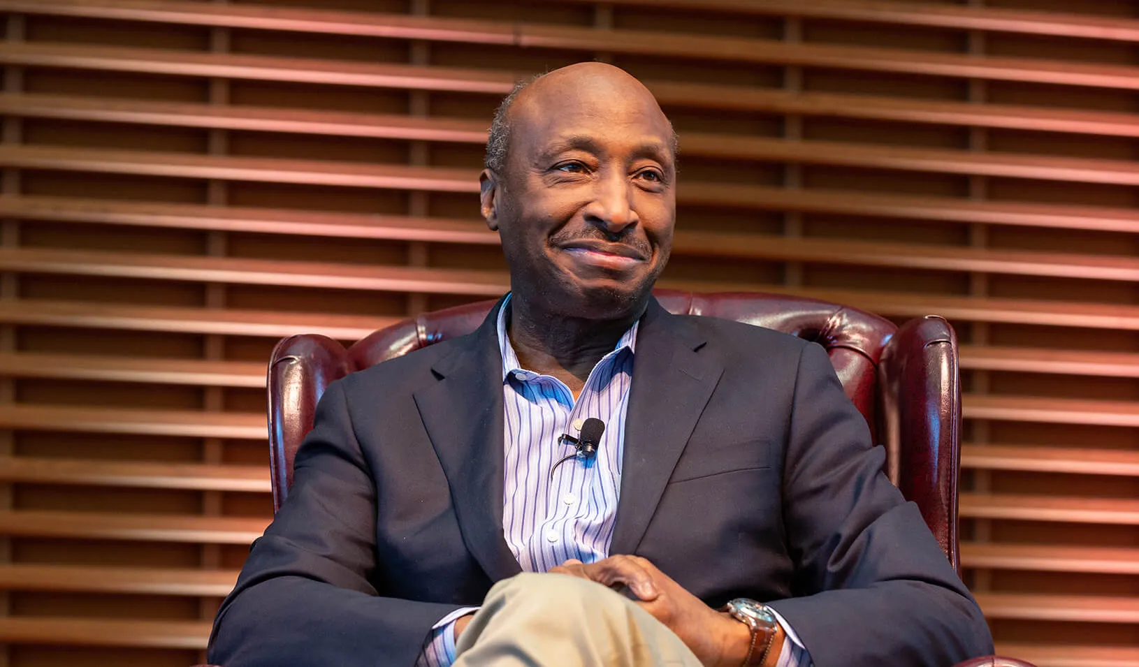 Kenneth Frazier. Credit: Kiefer Hickman