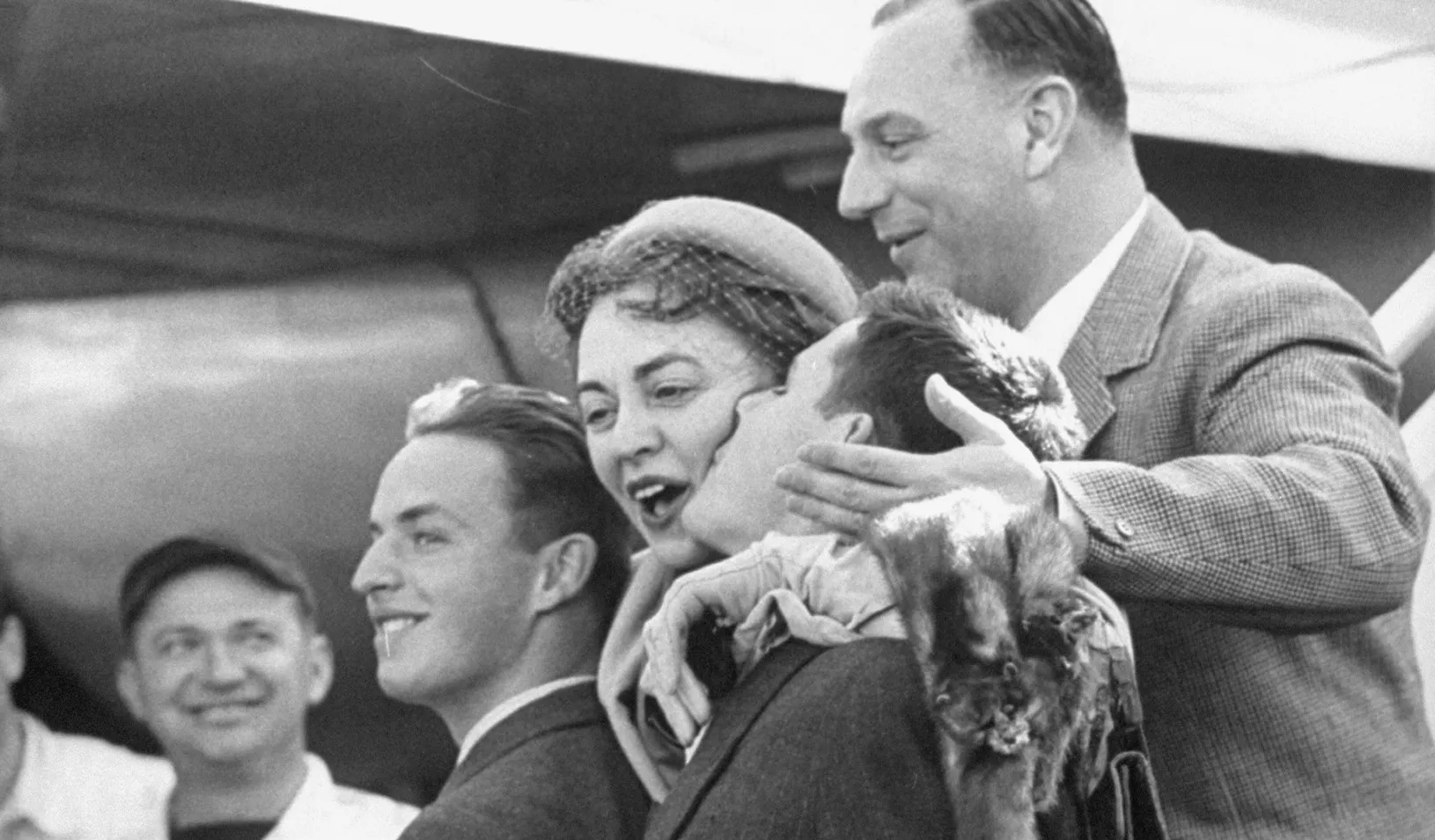 The Georgescu family, in New York City