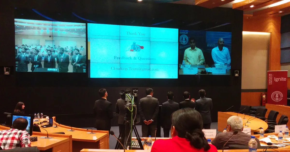 Stanford Ignite – Bangalore participants