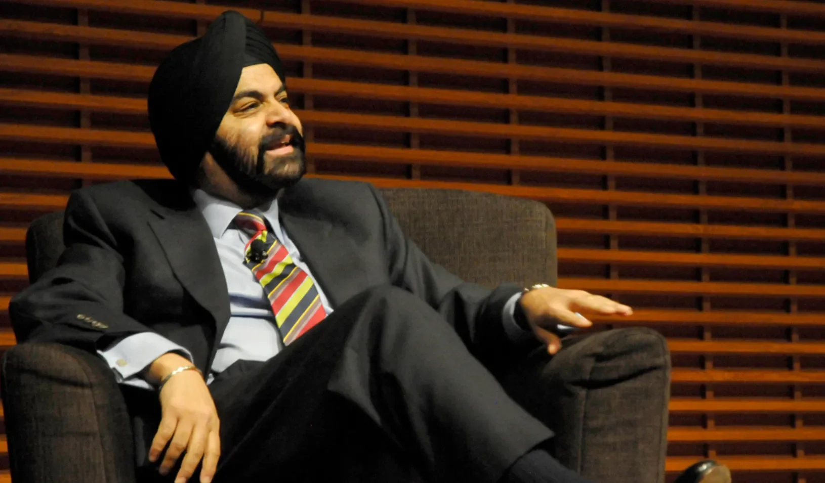 Ajay Banga, Mastercard CEO, at View From The Top