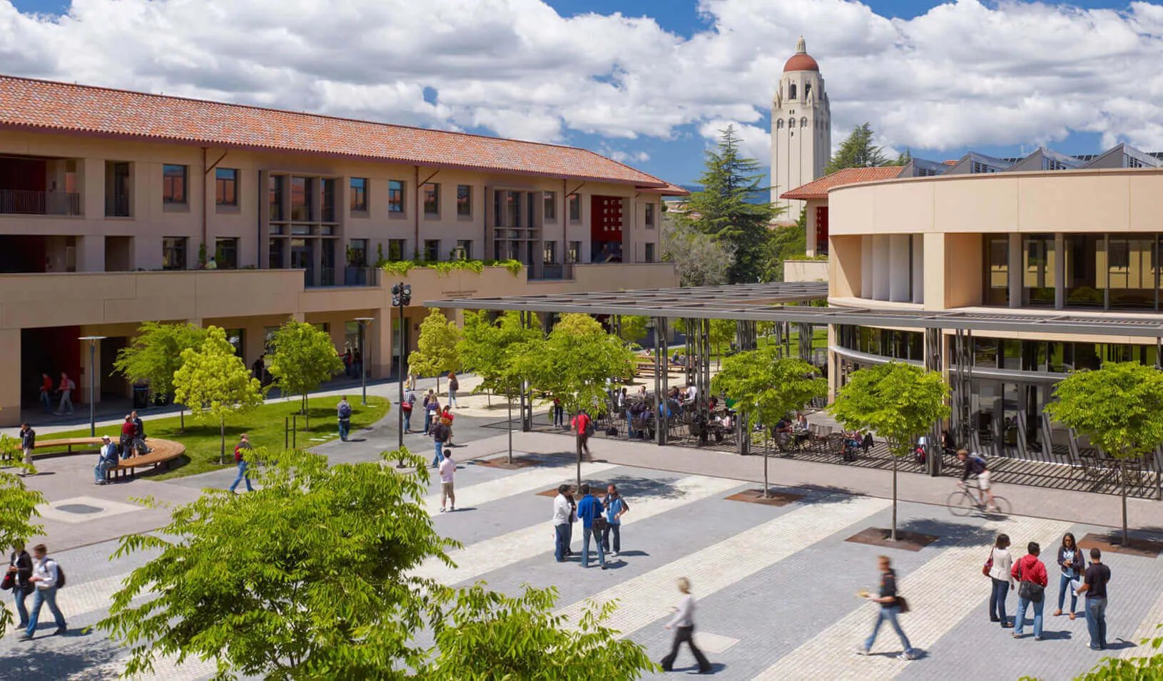 Town Square in the Knight Management Center