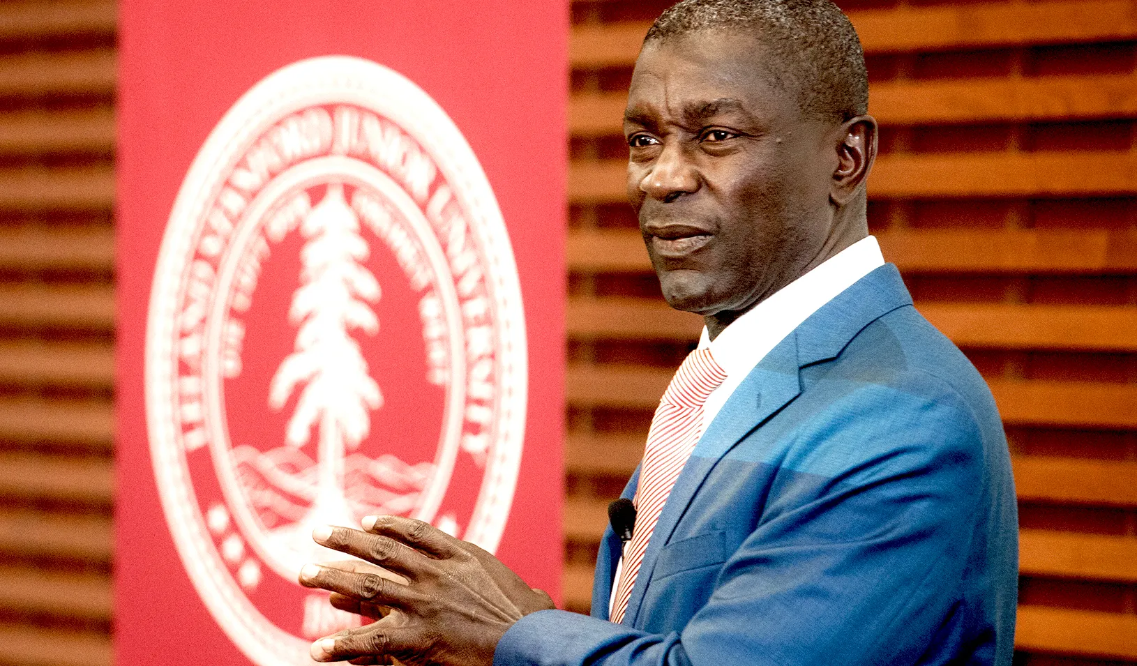 Prince Kofi Amoabeng, CEO of UT Bank Ghana | Saul Bromberger