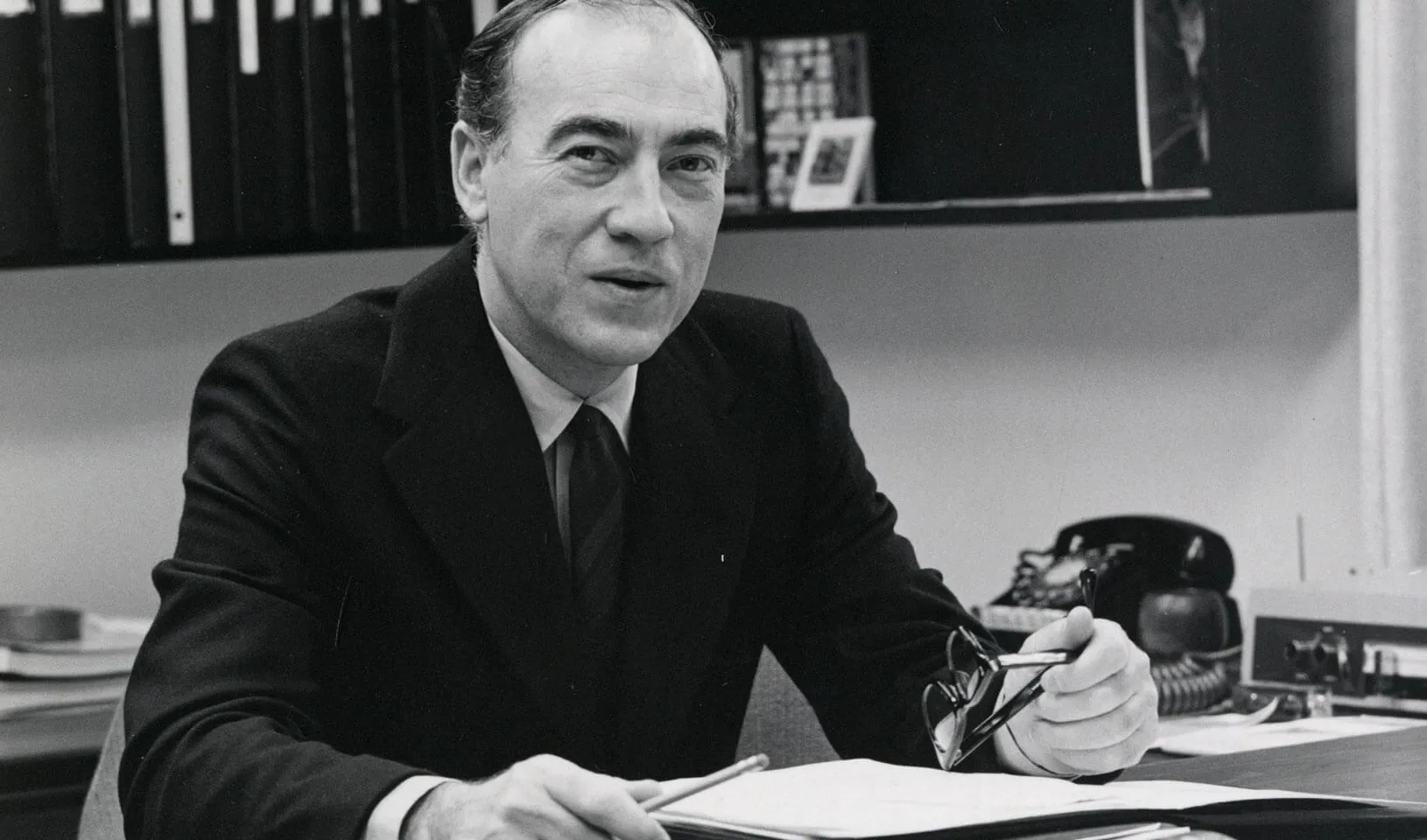 William F. Miller, the Herbert Hoover Professor of Public and Private Management, Emeritus | Special Collections & University Archives