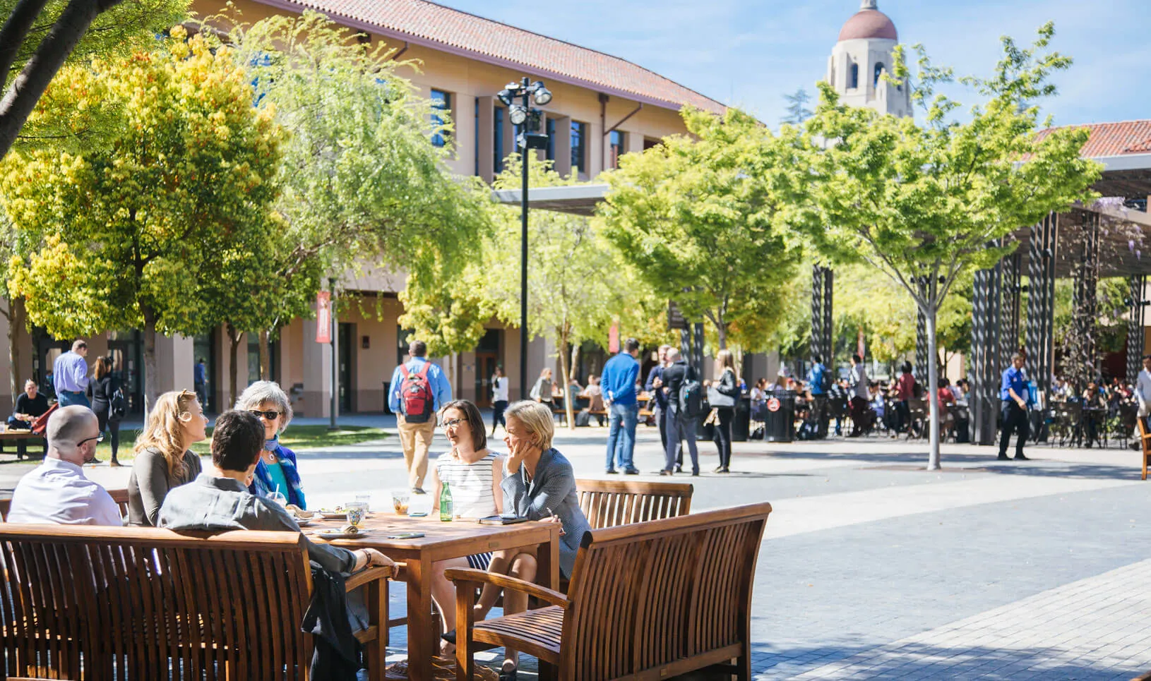 Stanford GSB Town Square | Elena Zhukova