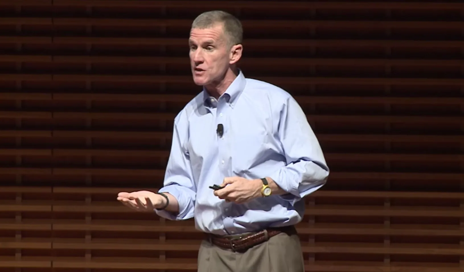 Stanley McChrystal at his Stanford GSB [View From The Top talk