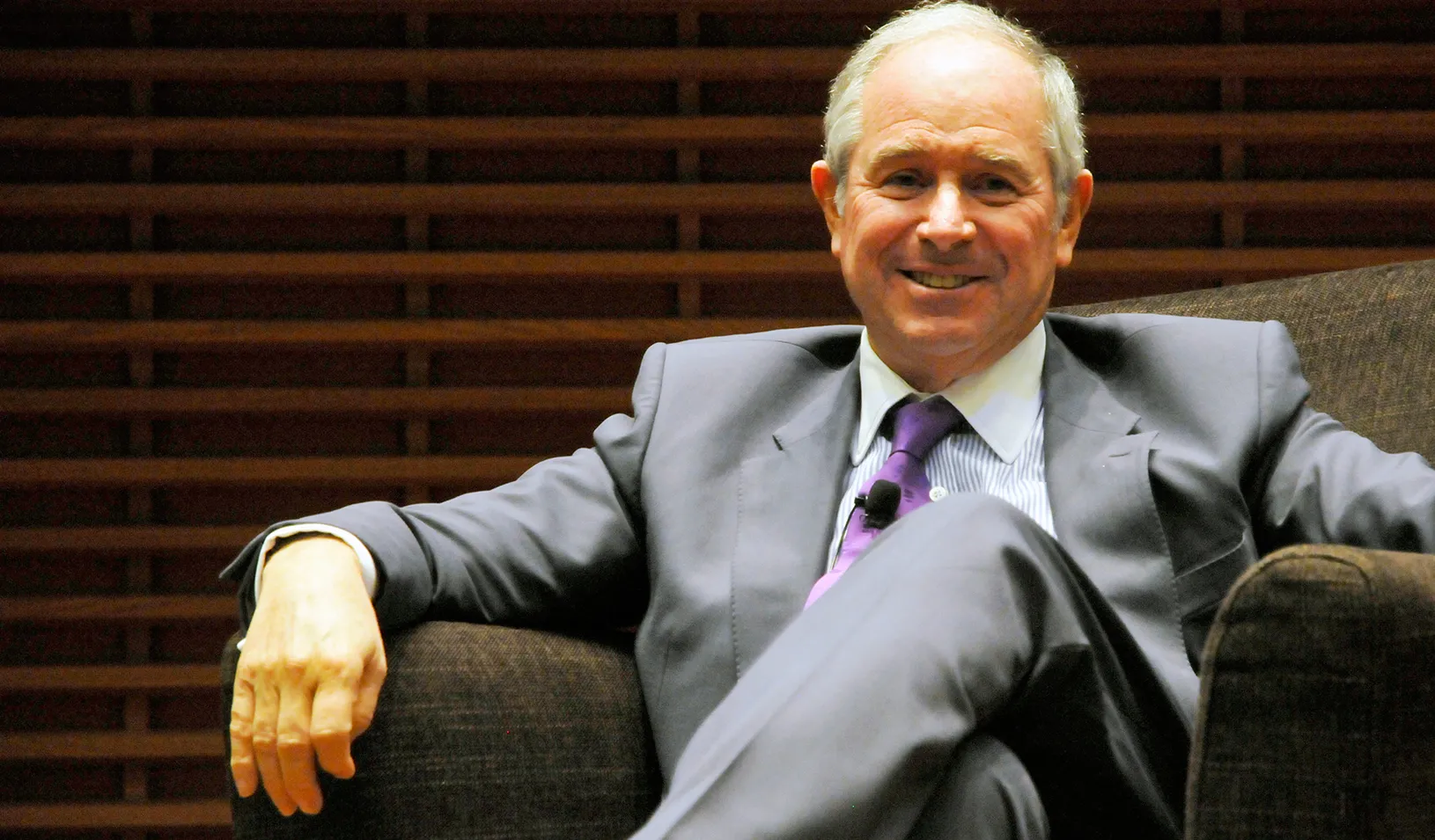  Steve Schwarzman, CEO and co-founder of Blackstone. | Natalie White