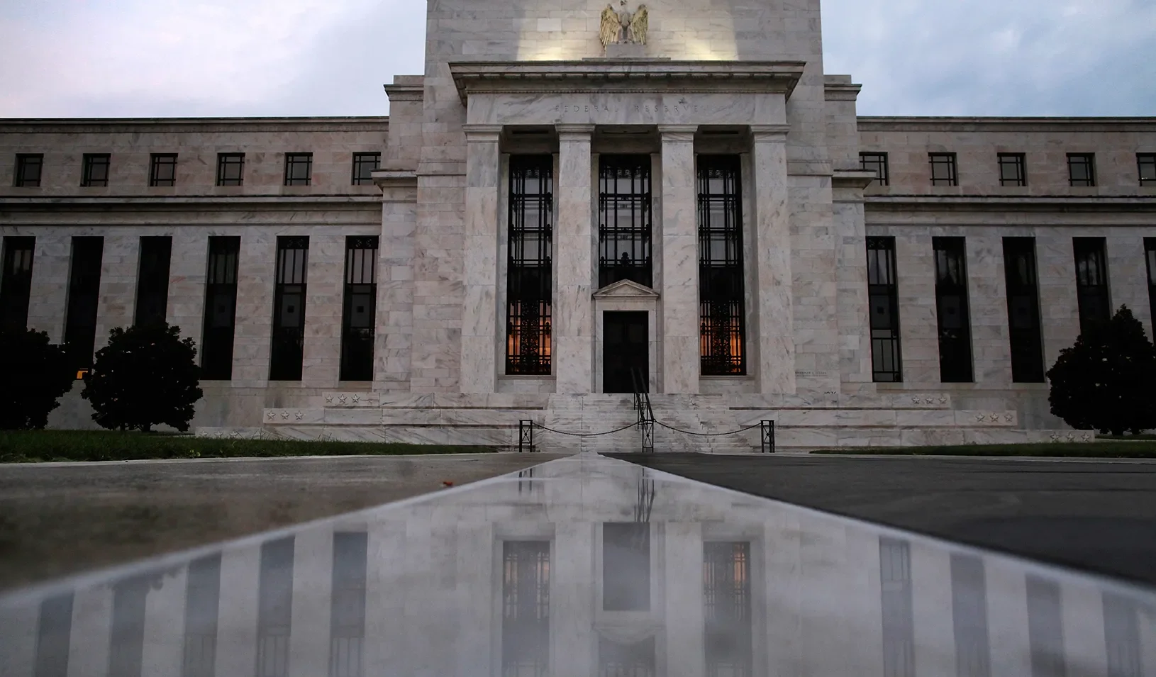 U.S. Federal Reserve building | Reuters/Jonathan Ernst