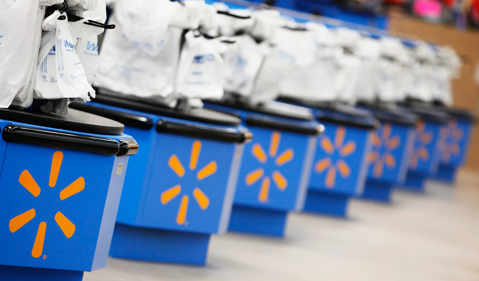 Walmart register | Reuters/John Gress