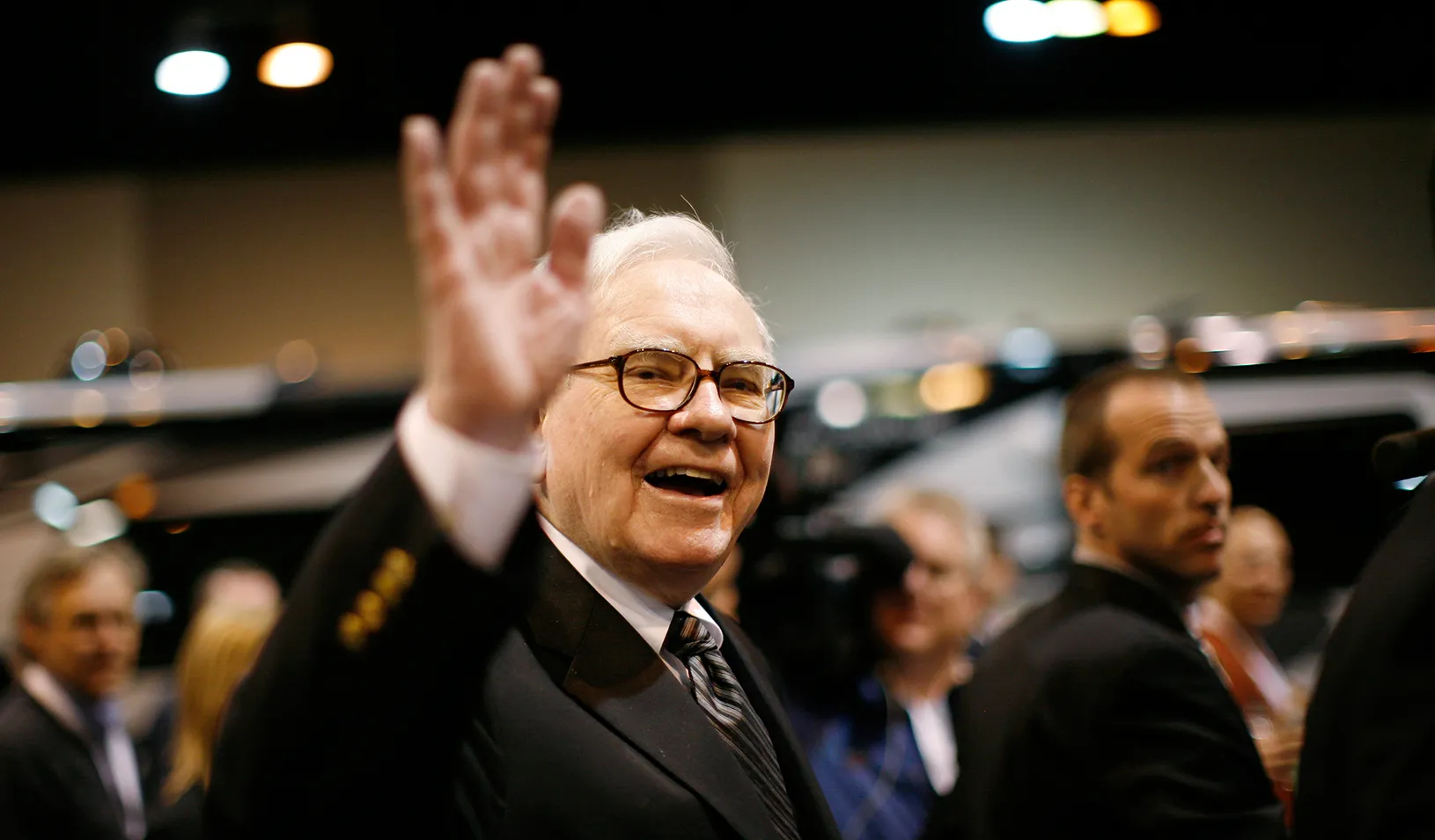 Berkshire Hathaway CEO Warren Buffett | Reuters/Carlos Barria