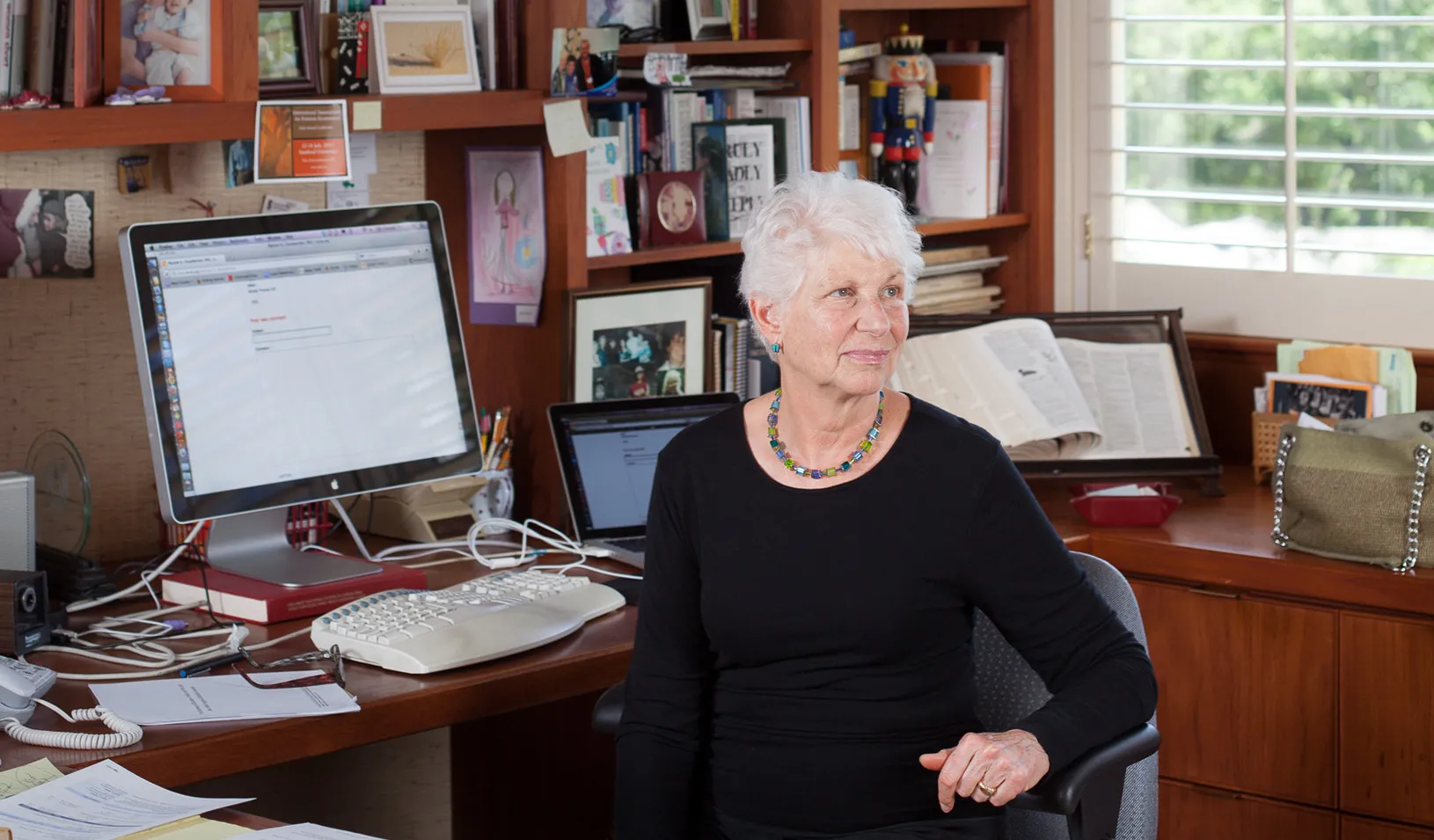 Myra Strober (Photo by Damien Maloney)