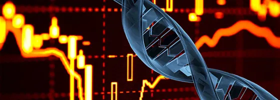 3D visualization of DNA