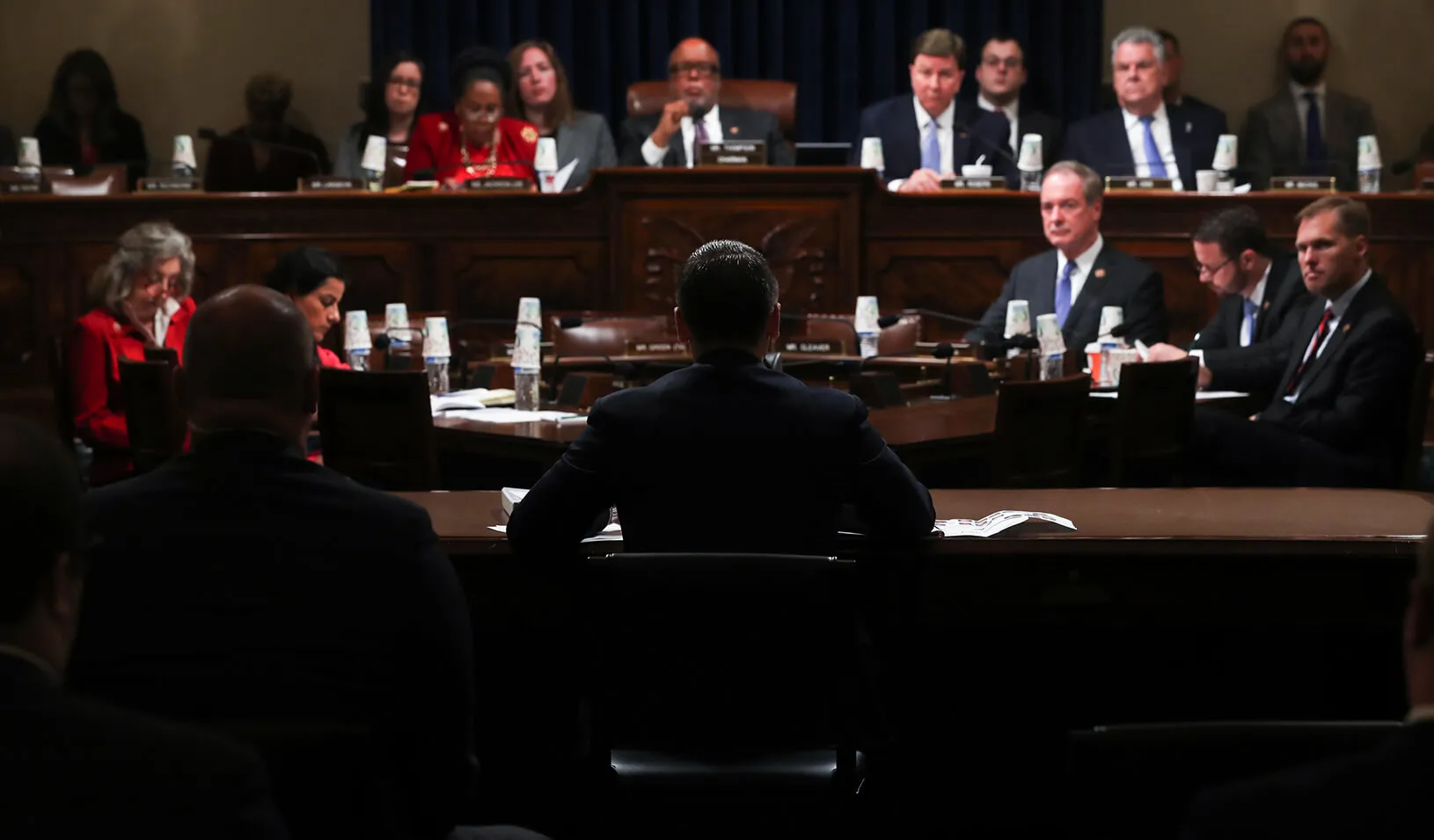 A hearing on Capitol Hill in Washington, D.C. Credit: Reuters/Jonathan Ernst