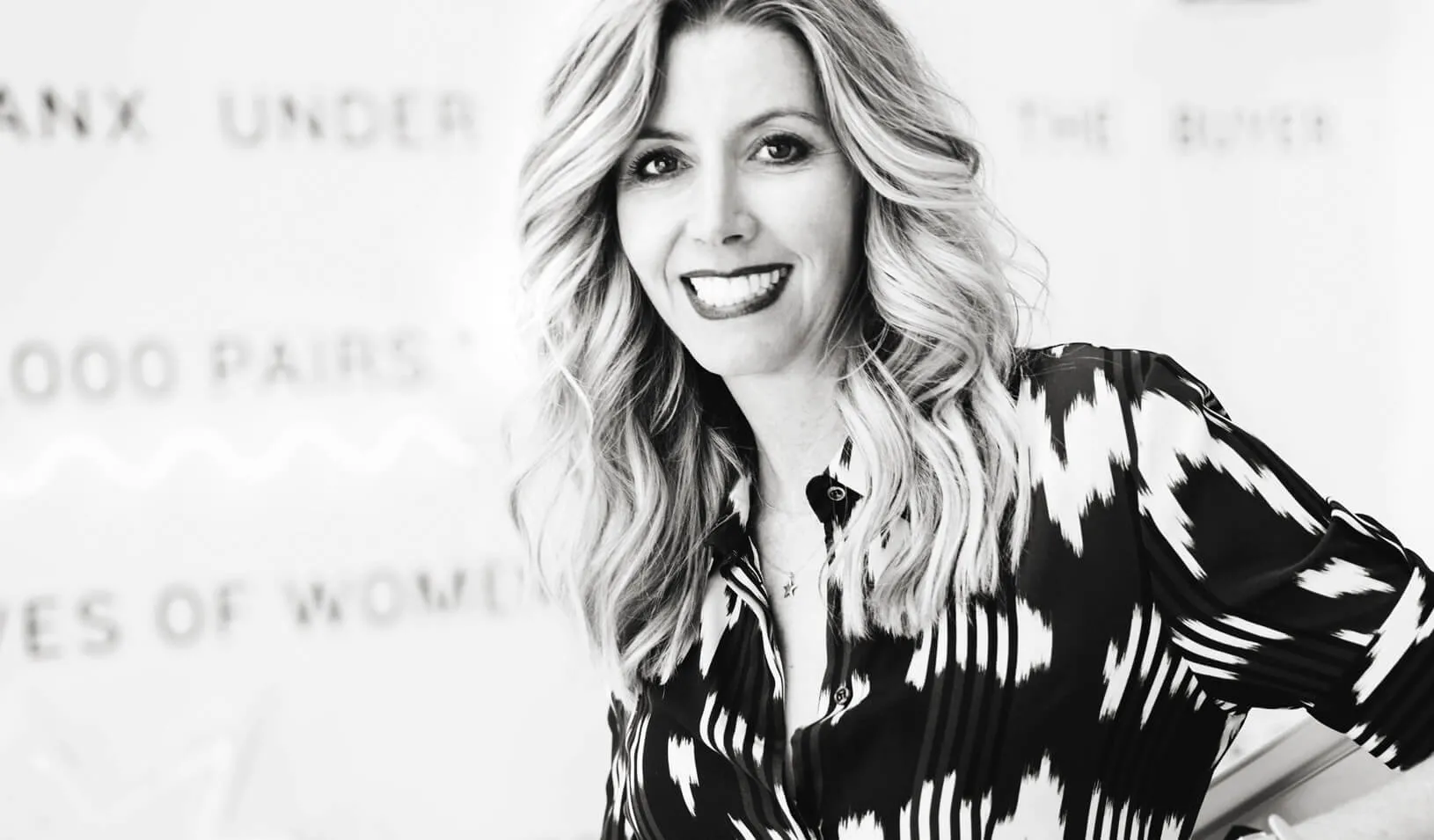Sara Blakely. Credit: Courtesy of Sara Blakely