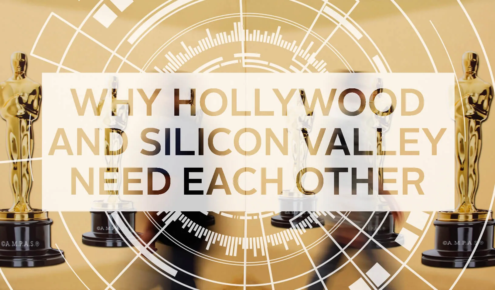"Why Hollywood and Silicon Valley Need Each Other" | Reuters/Brian Snyder 