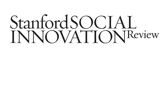 Center For Social Innovation Stanford Graduate School Of Business